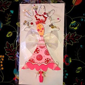 Ballerina door hanger angel Ornament